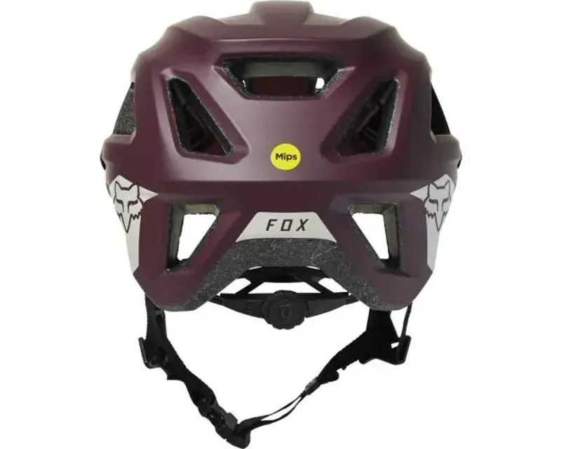 FOX Mainframe Helmet TRVRS AS Dark Maroon L-2
