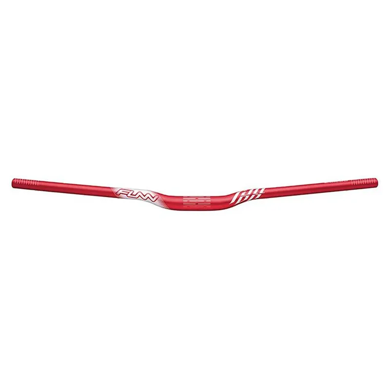 FUNN Full On Handlebar 31.8 Red 30mm Rise