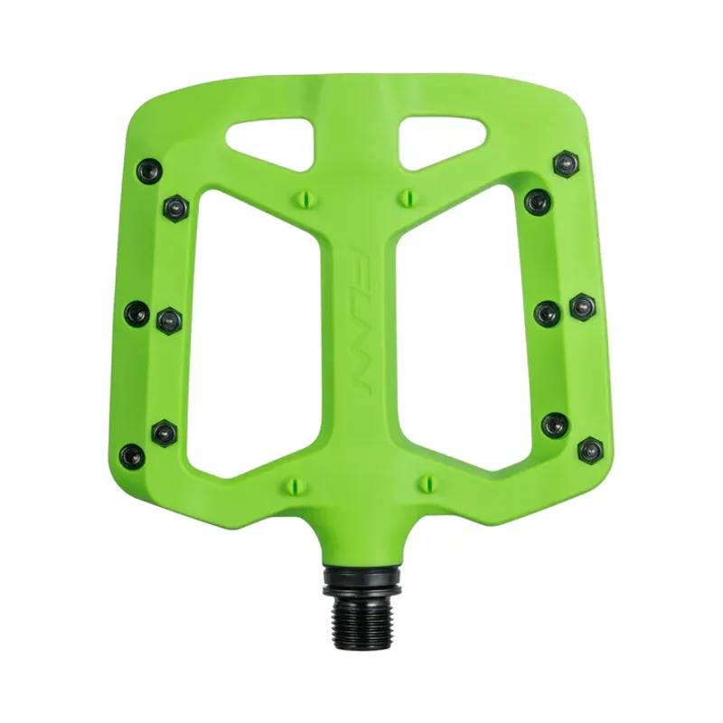 Funn Taipan Flat Pedal Green