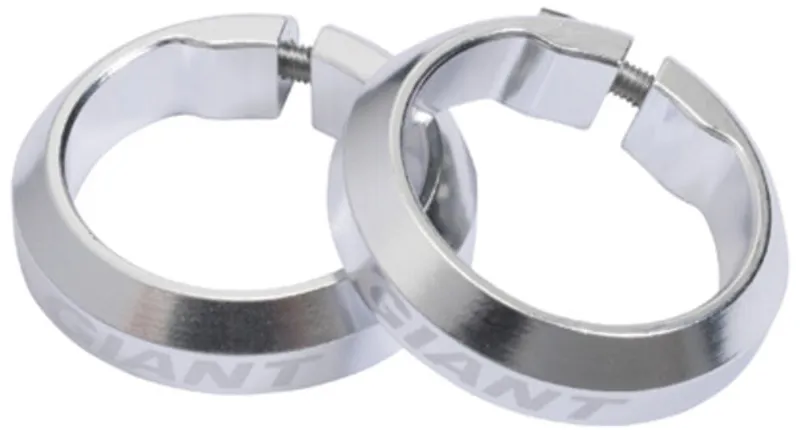 GIANT GRIP LOCK RING SET SILVER