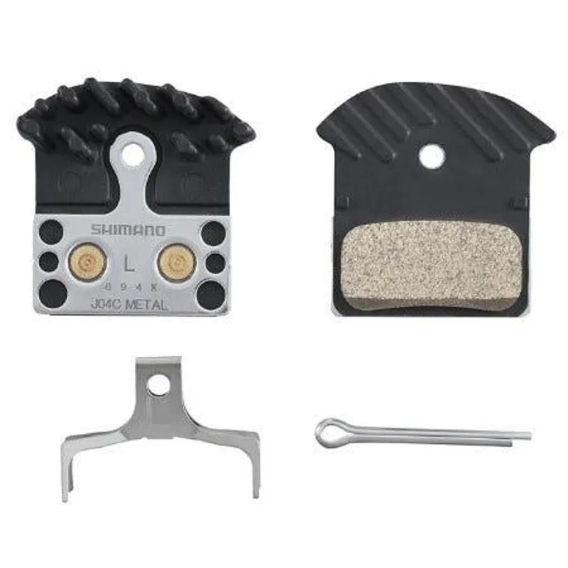 Shimano BR-M9000 METAL PAD AND SPRING J04CW/FIN