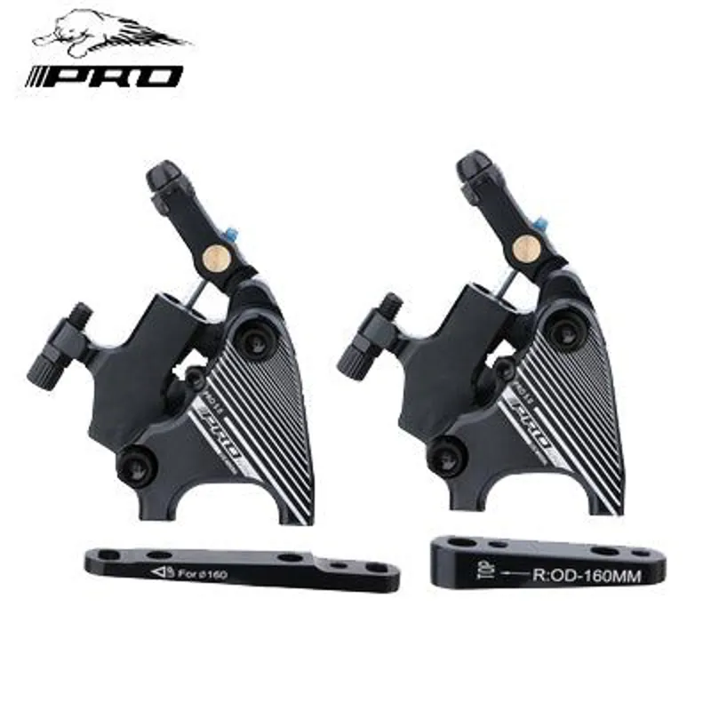 III PRO Brake Set Hydraulic Road/Hybrid Flat Mount 160x2