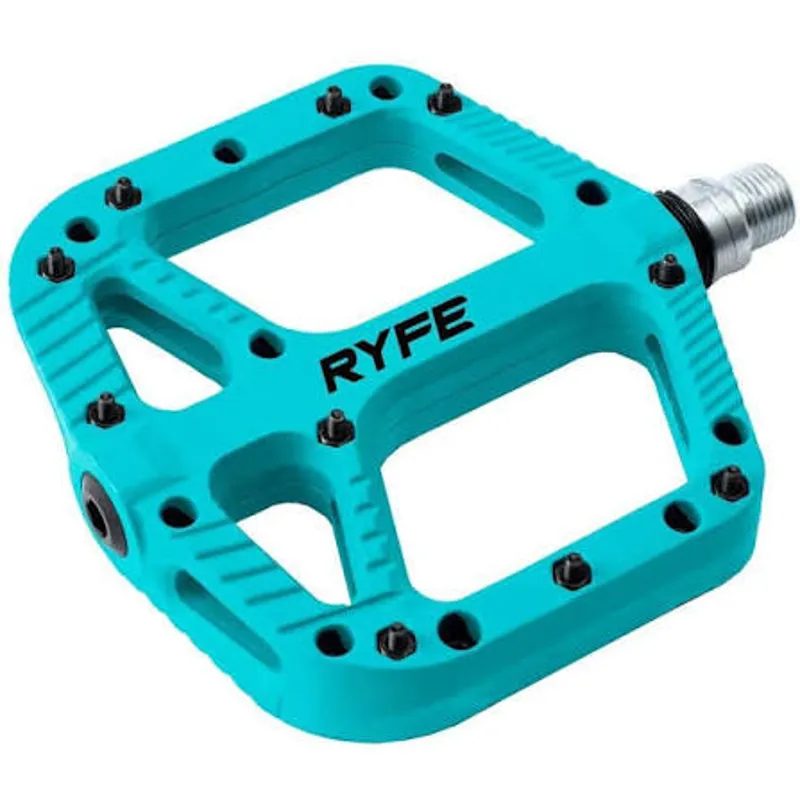 Ryfe Sasquatch Pedal Sky Blue Nylon Comp 9/16 SB