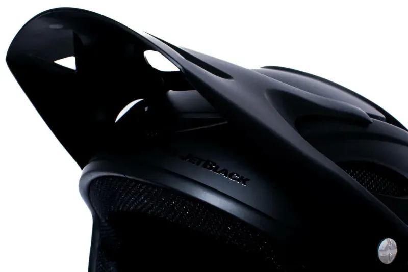 JetBlack Comp 2.0 Helmet Black M-2