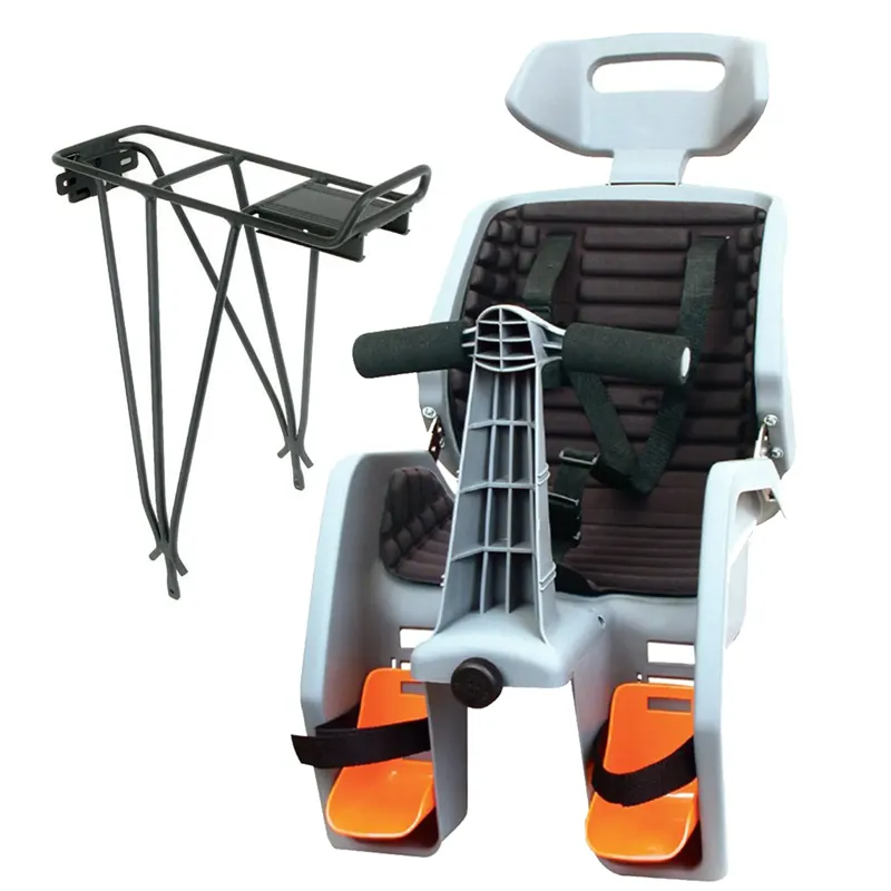 Beto Child Baby Seat with Rack for Disc Brake 700