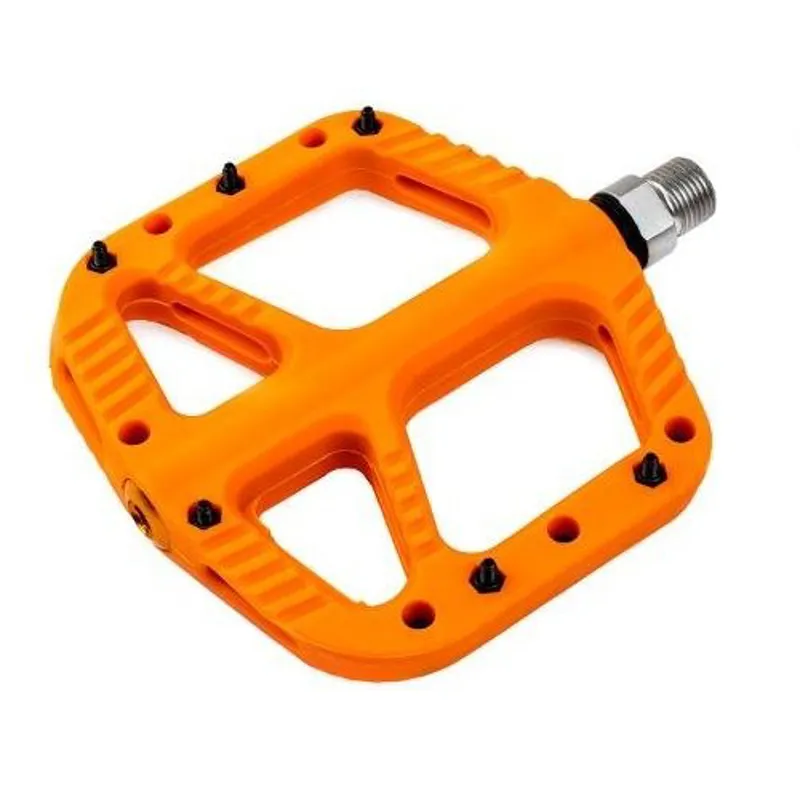 Ryfe Sasquatch Pedal Orange Nylon Com 9/16