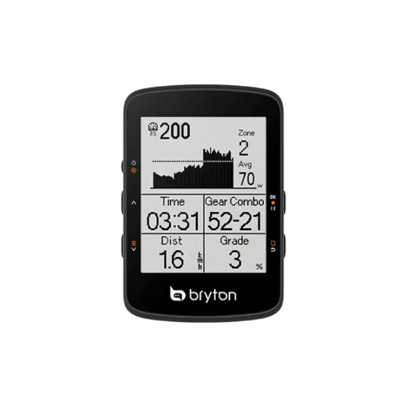 BRYTON RIDER 460 WITH HRM+CAD