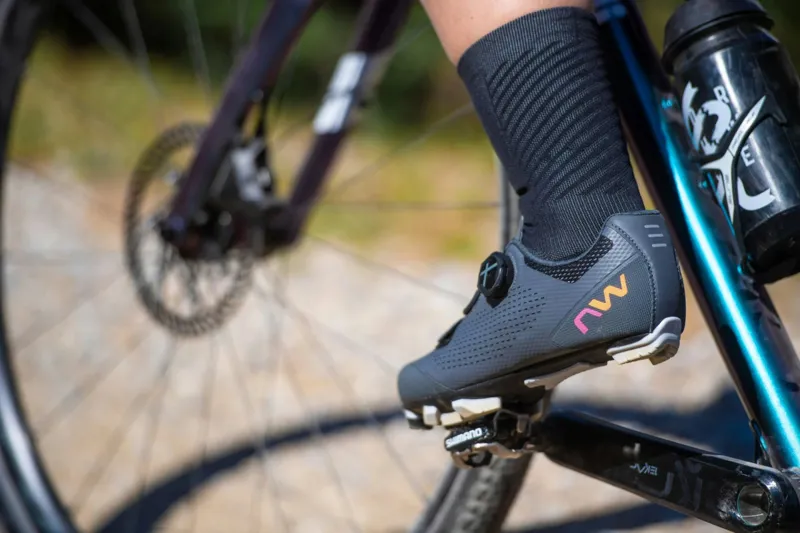 NORTHWAVE RAZER2 WOMAN ANTRA/LOBSTER ORANGE EU42-3