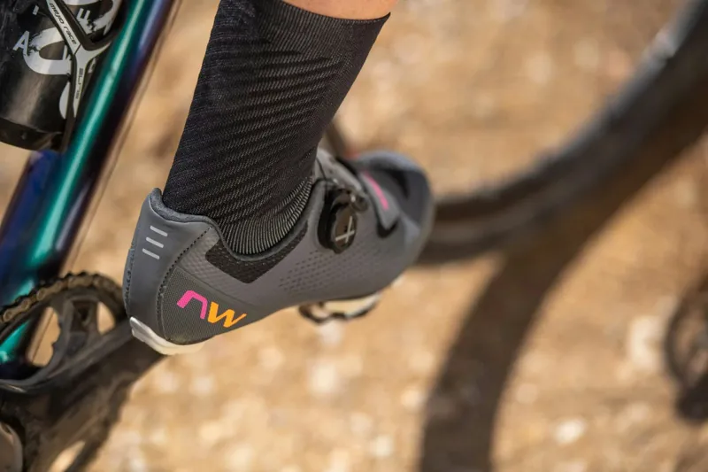 NORTHWAVE RAZER2 WOMAN ANTRA/LOBSTER ORANGE EU42-1