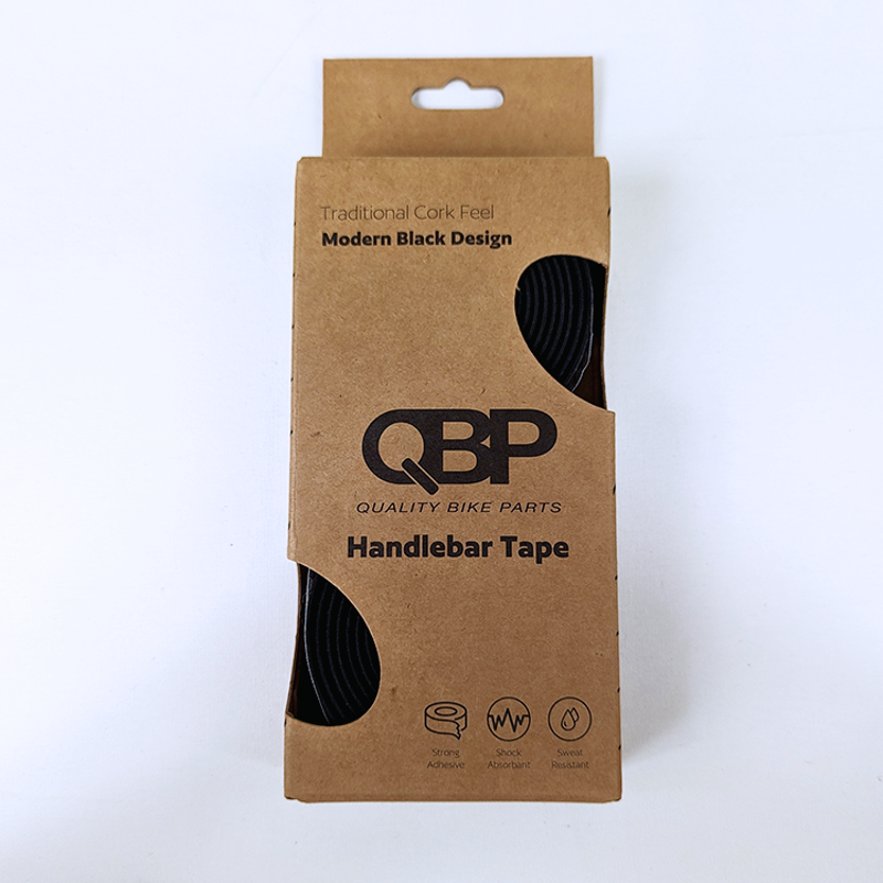 QBP HyperGrip Bar Tape Black