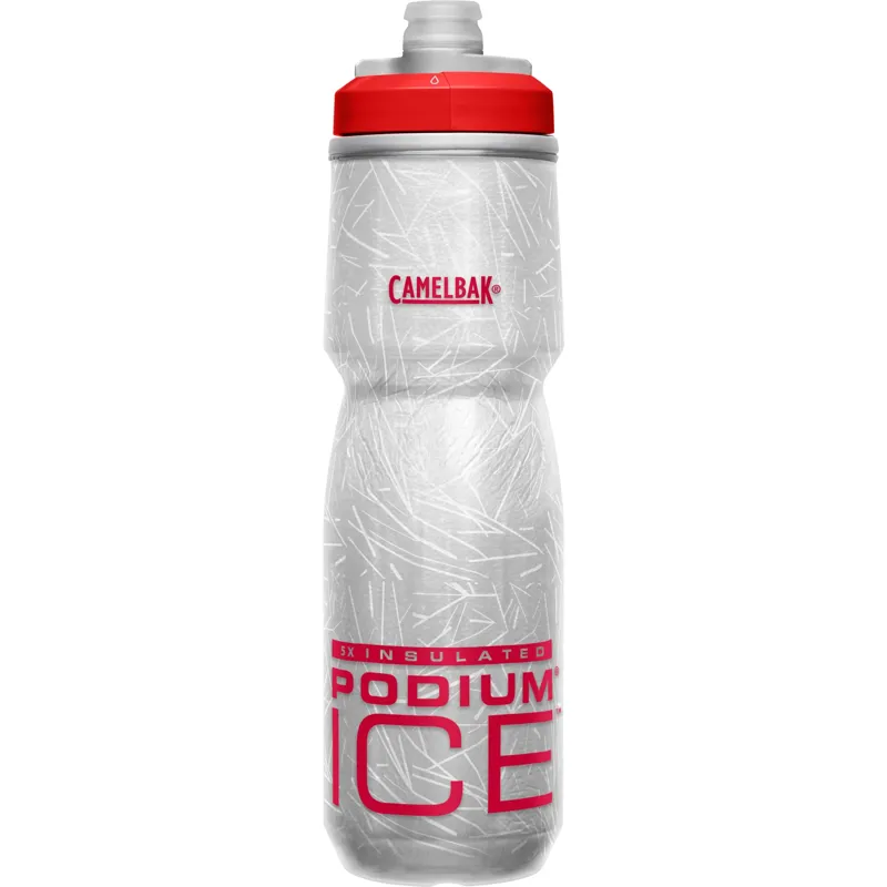2021 Camelbak Podium Ice Insulated 21oz/620ml Bottle in Red