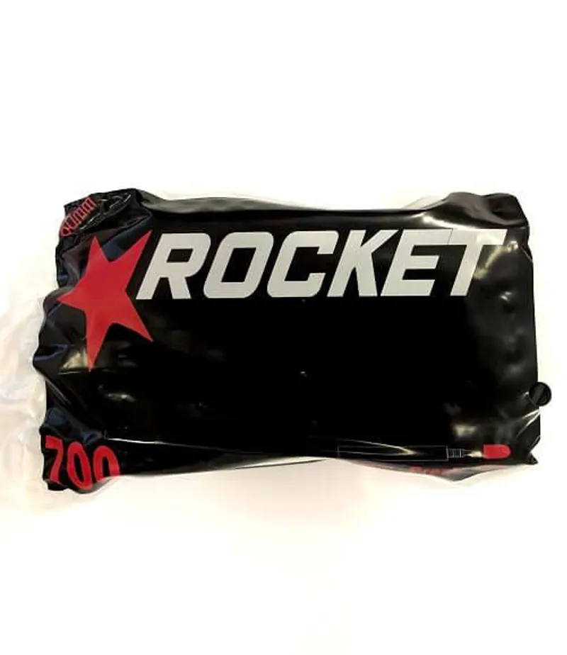 ROCKET Black Valve Tube 700x18-23 60mm PV in bag