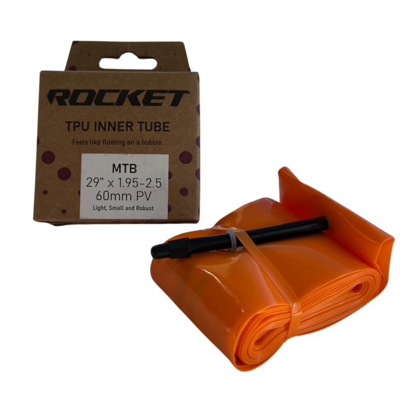 Rocket TPU MTB Tube 29x1.90-2.50 PV 60mm