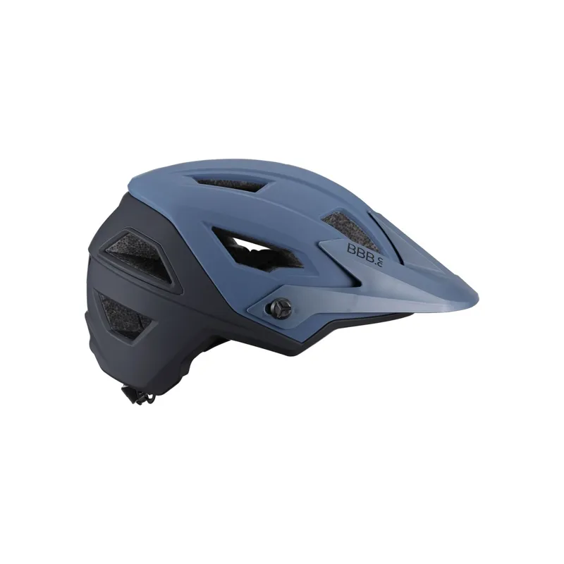 BBB BHE-59 Shore Helmet Matt Blue 59-62CM-1