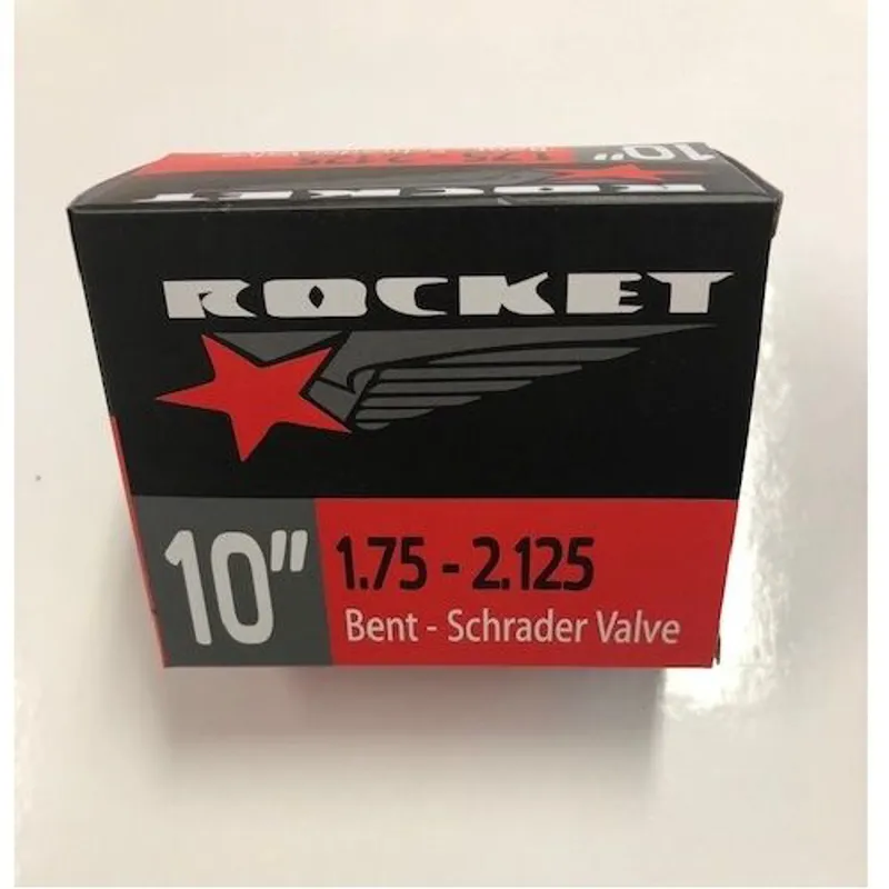 Rocket Tube 10 x1.75-2.125 SV Bent Valve