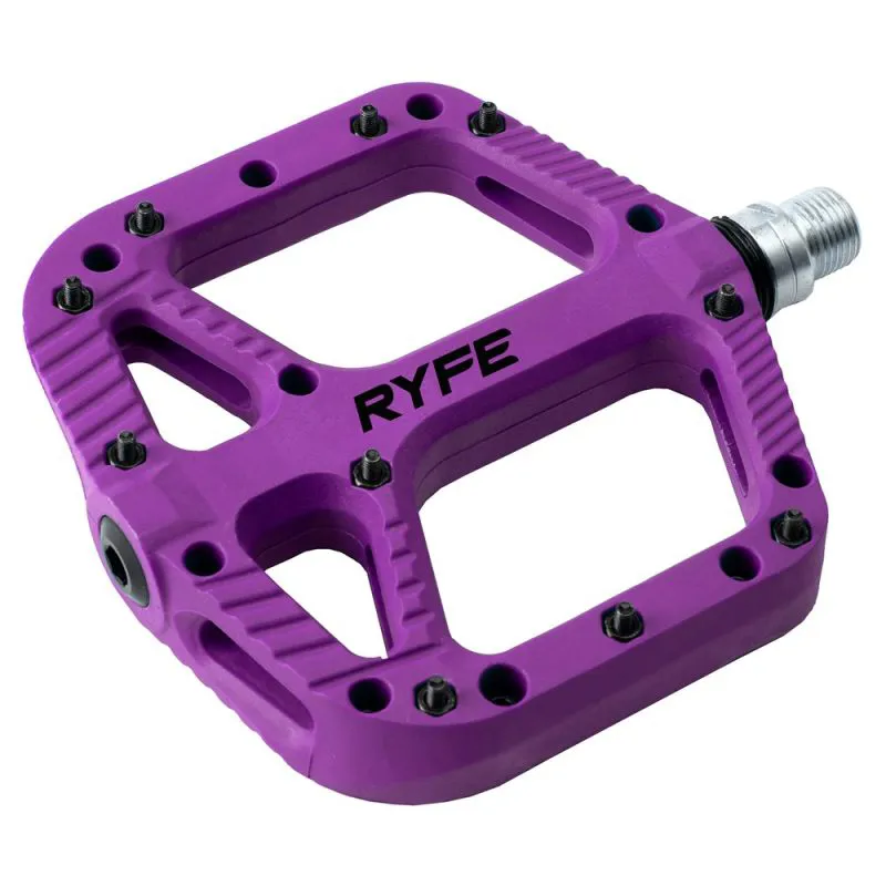 Ryfe Sasquatch Pedal Purple Nylon Comp 9/16 SB