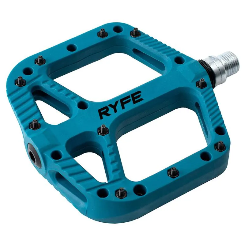Ryfe Sasquatch Pedal Teal Nylon Comp 9/16 SB
