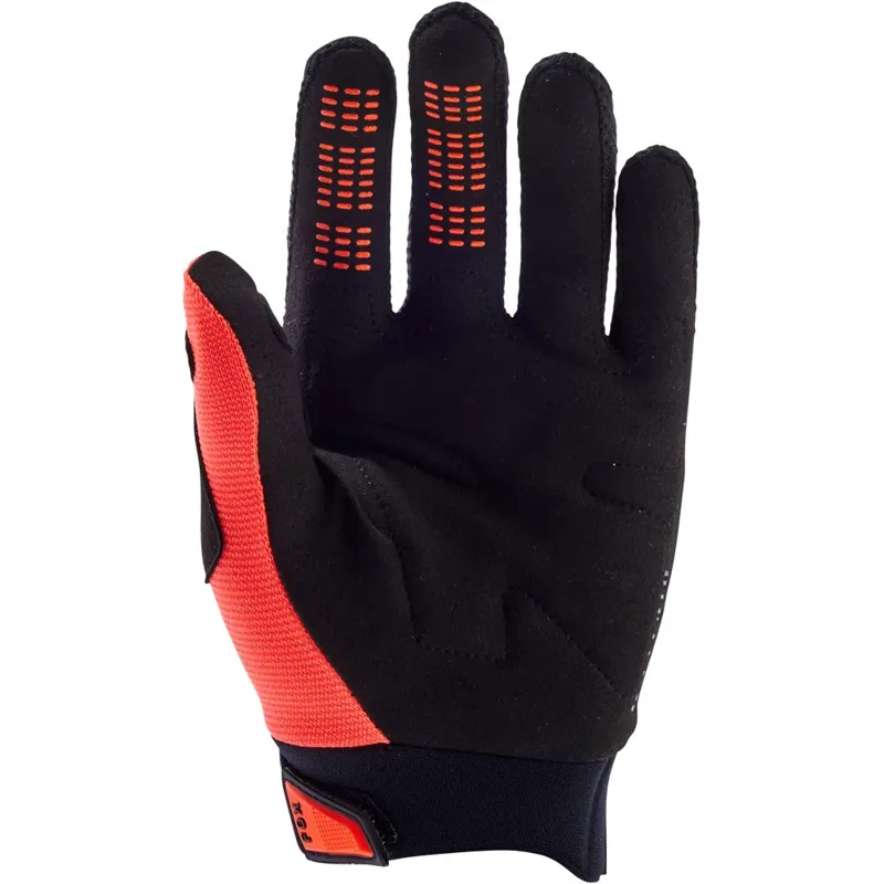 Fox Dirtpaw Glove Youth Flo Orange-1