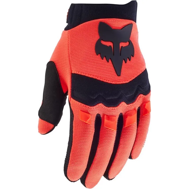 Fox Dirtpaw Glove Youth Flo Orange