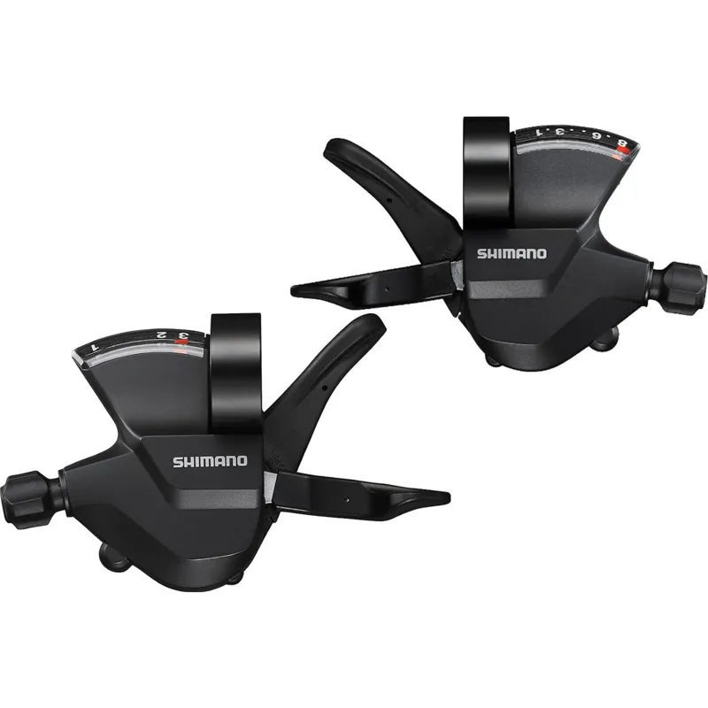 Shimano SL-M315 RAPIDFIRE SET ALTUS 3x8sp BLACK