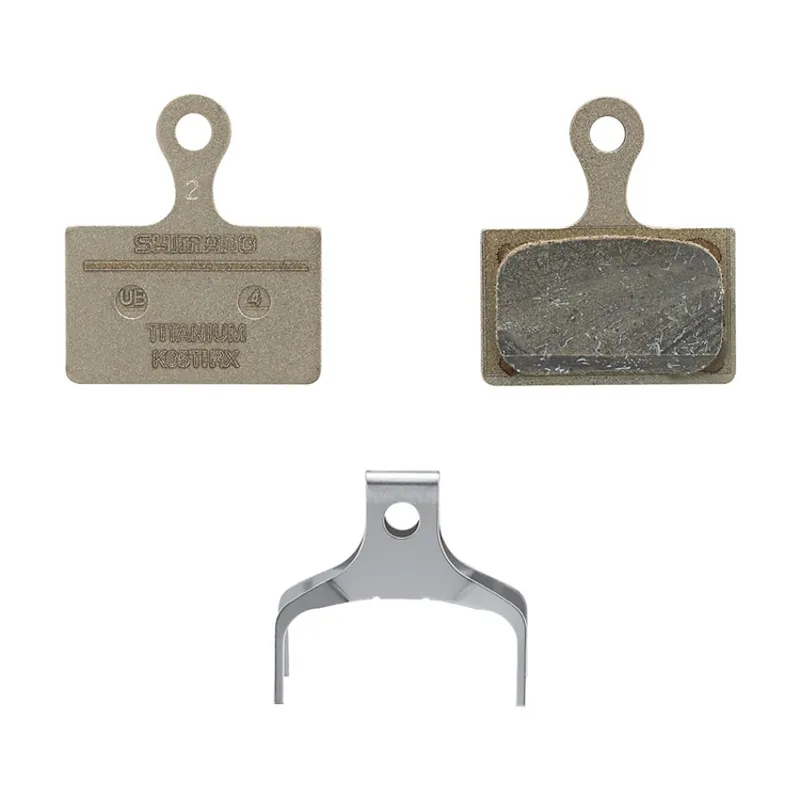 Shimano BR-M9100 resin Pads Spring K03T1 also BR-R9170