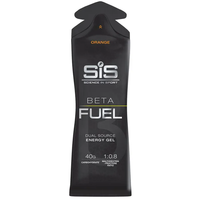 SIS GEL BETA FUEL 60ml Orange