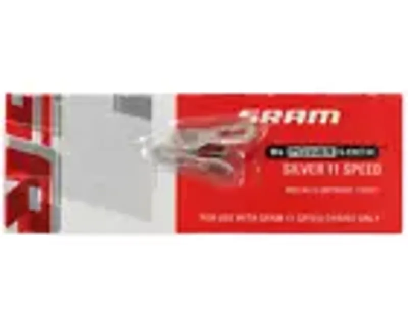 SRAM 4-piece 11-speed Replacement Powerlock Links in Silver-1