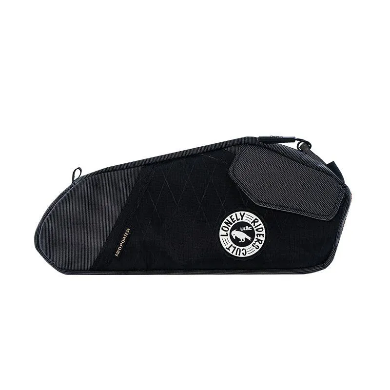 Ulac Trekking GT Pro 1.5L Top Tube Bag Black