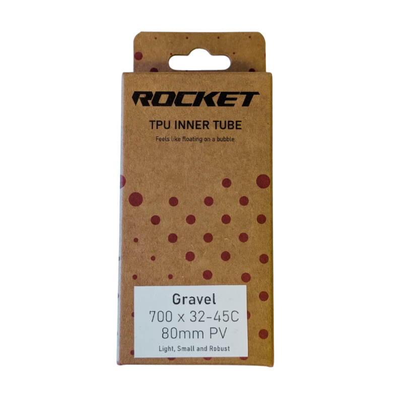 Rocket TPU Gravel Tube 700x32-45 PV 80mm