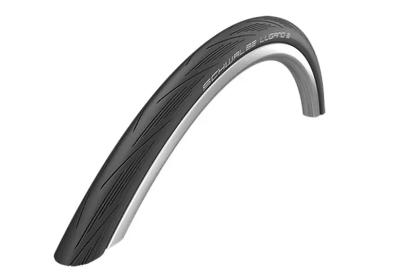 Schwalbe Lugano II  700x25 Black Tyre