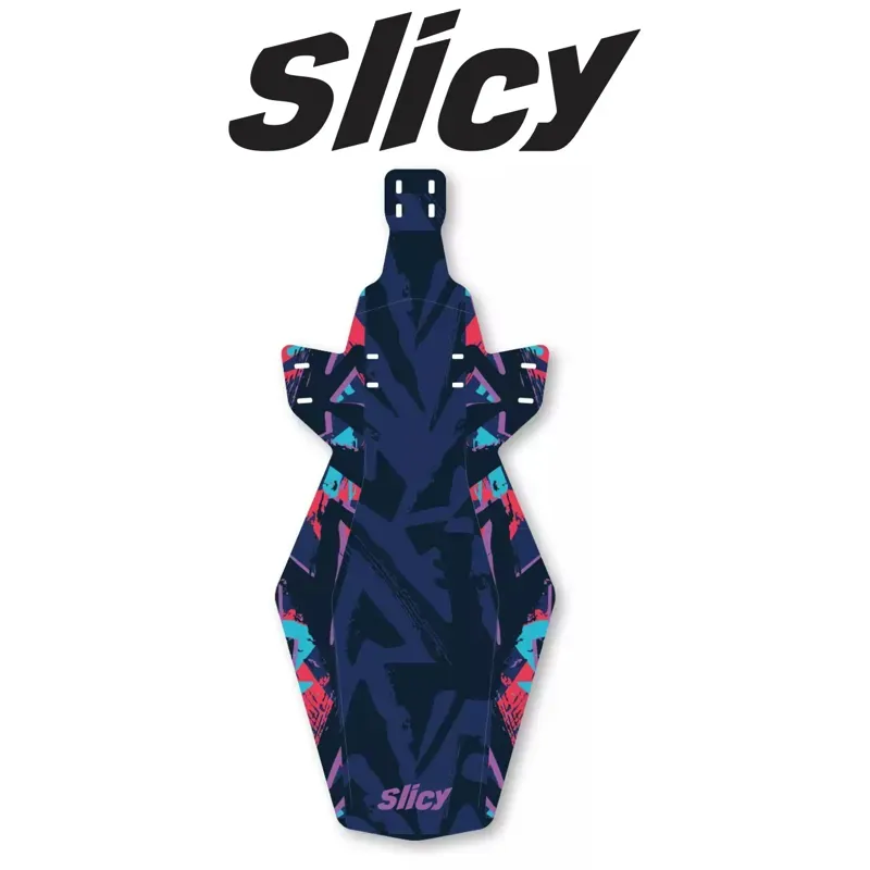 Slicy MTB Rear Mudguard In Retro