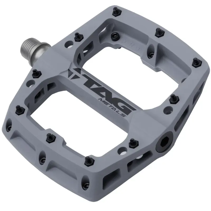 Tag Metals T3 Mountain Bike Pedals in Grey