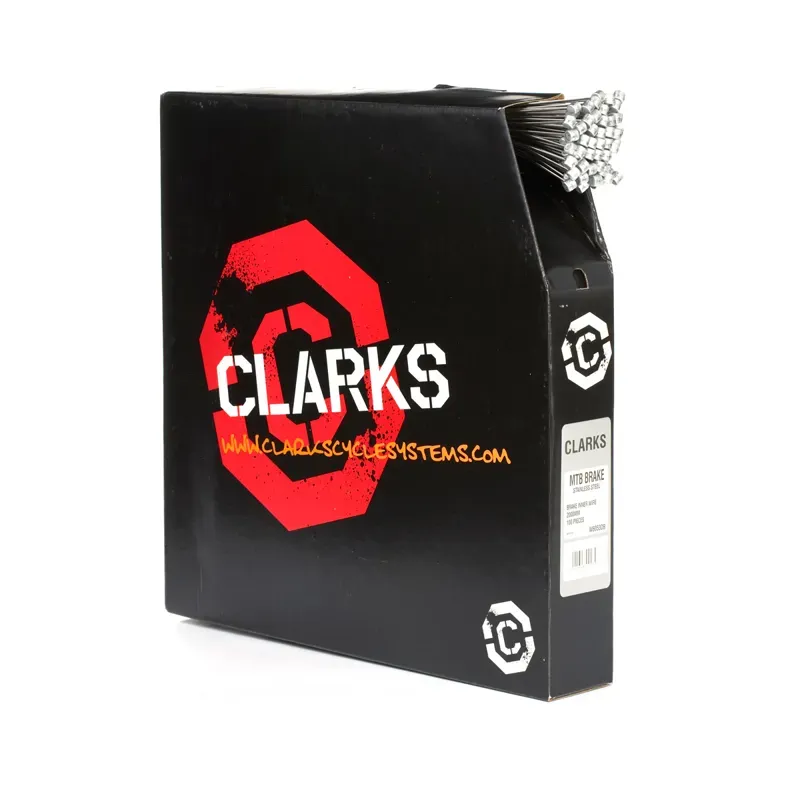 Clarks 100pcs S/S Inner Brake Wire Dispenser Box in Black